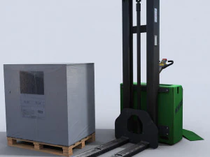 logistics collection vol1 3D Model