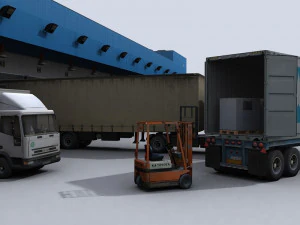 logistics collection vol1 3D Model