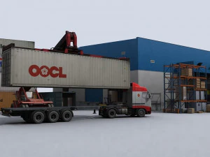 logistics collection vol1 3D Model