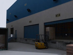 logistics collection vol1 3D Model