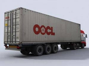 logistics collection vol1 3D Model