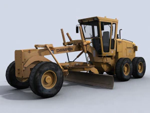 motor grader 1 3D Model