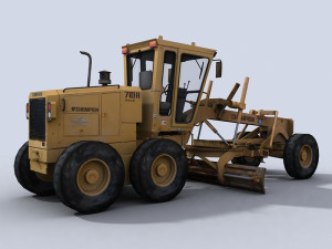 motor grader 1 Modèle 3D