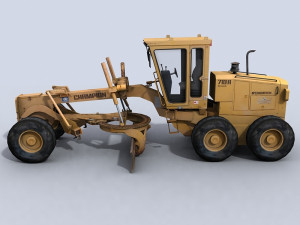 motor grader 1 Modèle 3D