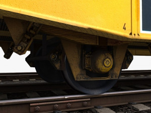 car transporter wagon Modèle 3D