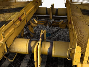 car transporter wagon Modèle 3D