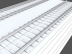 car transporter wagon Modèle 3D