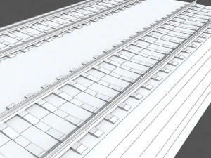 car transporter wagon 3D Model
