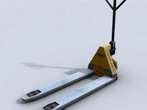 pallet jack 1 3D Model
