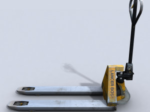 pallet jack 1 3D Модель