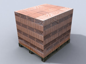 pallet jack 1 3D Модель