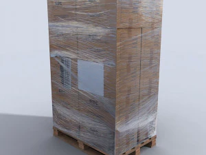 pallet rack 1 3D Model