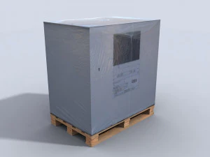 pallet rack 1 3D Model
