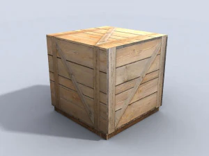 pallet rack 1 3D Model