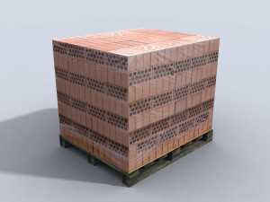 pallet rack 1 3D Модель