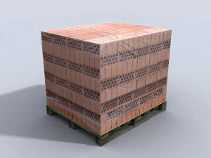 pallet rack 1 3D Model