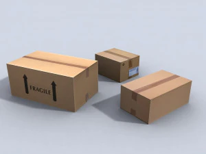 pallet rack 1 3D Model