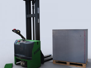 pallet stacker 1 3D 模型