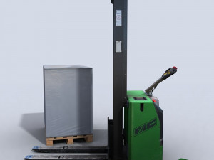 pallet stacker 1 3D 模型