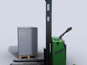 pallet stacker 1 3D Model
