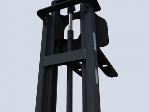 pallet stacker 1 3D 模型