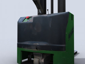 pallet stacker 1 3D 模型