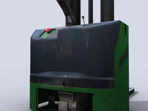 pallet stacker 1 3D Model