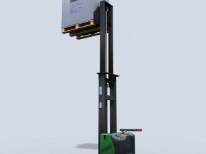 pallet stacker 1 3D 模型
