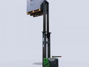 pallet stacker 1 3D Model