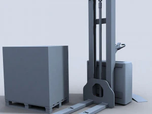 pallet stacker 1 3D Model