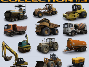 public works collection vol1 3D Model