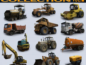 パブリック ワークス コレクション vol1 3Dモデル