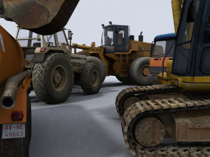 public works collection vol1 3D Model