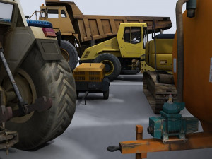 public works collection vol1 3D Model