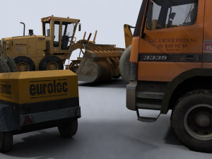 public works collection vol1 3D Model