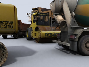 public works collection vol1 3D Model