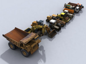 public works collection vol1 3D Model
