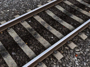 railway tracks 1 3D Model