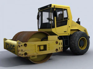 ローラー1 3Dモデル