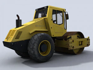 roller 1 3D Model