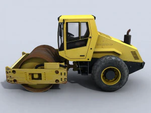 roller 1 3D Model