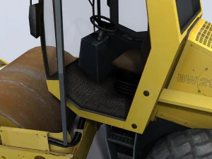 roller 1 3D Model