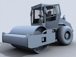 roller 1 3D Модель