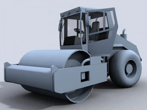 roller 1 3D Model