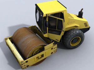 roller 1 3D Model
