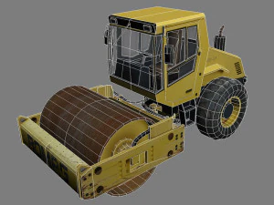 roller 1 3D Model