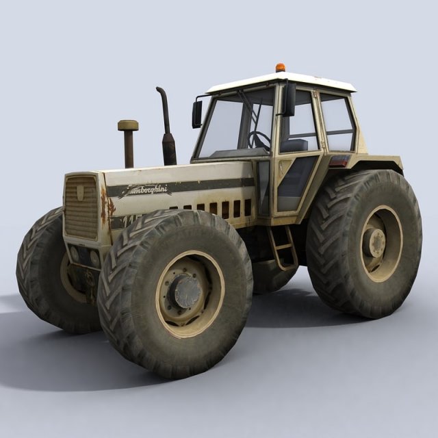 tractor 1 3D मॉडल .c4d .max .obj .3ds .fbx .stl .blend