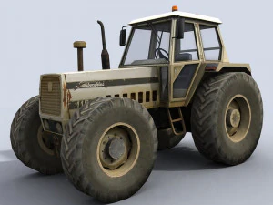 trakt&ouml;r 1 3D Model