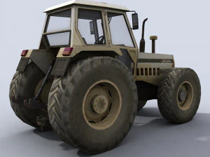 tractor 1 3D Model