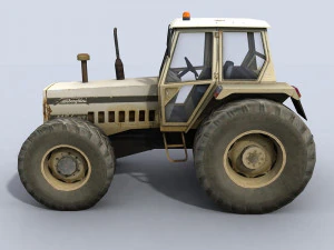 tractor 1 3D Model
